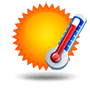 Sole e caldo